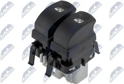 Produktbild von NTY EWS-RE-075 Fensterheberschalter für RENAULT Clio III Schrägheck (BR0/1, CR0/1) Vorne Links Fensterheber Schalter