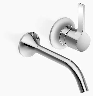 Produktbild von Dornb WT-Wand-Einhandbatt. VAIA ohne Ablaufgarnitur chrom