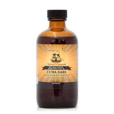 Produktbild von Sunny Isle Extra Dark Jamaican Black Castor Oil 4oz 118ml