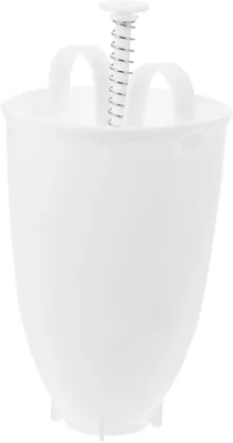 Productafbeelding van Donut Maker - Bakvorm - Zelf Bakken - Food Grade Materiaal - 14.5 cm - Wit