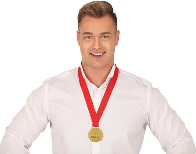 Produktbild von Goldmedaille für die Glückwunschschule