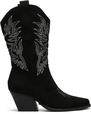 Produktbild von Cowboylaarzen  Suedine Stiksels
