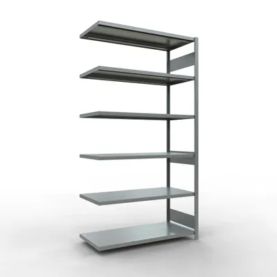 Produktbild von Stecksystem Anbauregal - 2500x1300x600 mm, Typ 250 kg