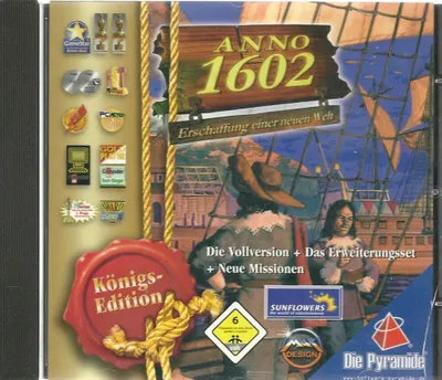 Produktbild von Anno 1602 - Königsedition [SWP]