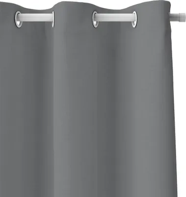 Obrázek produktu pro Home Elements Zatemňovací závěs, tmavě šedá Množství: 1 ks