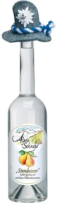 Obrázek produktu pro Alpská pálenka Steinbeisser Williams hruškový likér | 35 % obj. | 0,5 l
