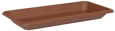 Produktbild von tera® Untersetzer TIKAL Clay braun rechteckig 82 x 36 cm - Kunststoff