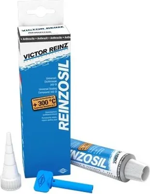 Produktbild von Reinzosil 300 SI elastische Universal Dichtmasse Abdichtung 70ml Silikon -300°C