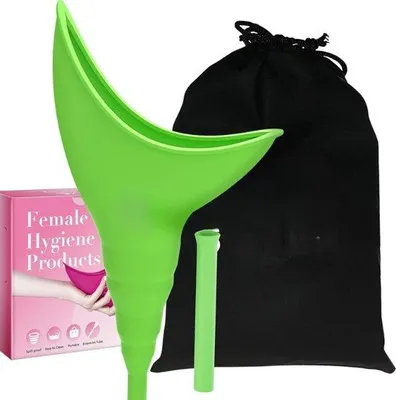 Produktbild von Famanu Urintrichter für Frauen - Hygienisch und tragbar