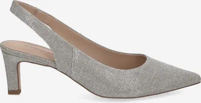Produktbild von Peter Kaiser 79698 913, Peeptoes & Slingpumps in Rose, metallik für Damen, Größe 37