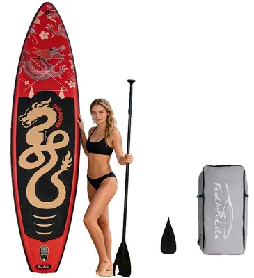 Obrázek produktu pro Paddleboard, ultralehký, protiskluzový povrch, SUPFR17S