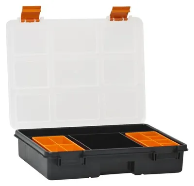 Immagine prodotto di Valigetta organizer per utensili 28 x 23 x 6 cm nero
