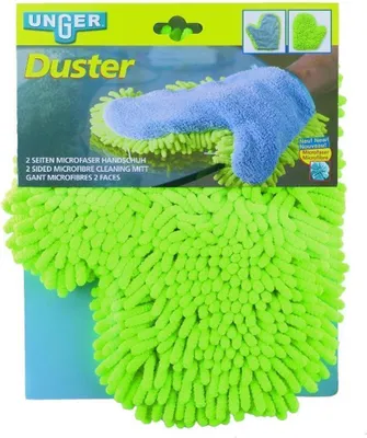 Produktbild von Unger Consumer Duster - Mikrofaser Handschuh mit 2 Seiten Technologie