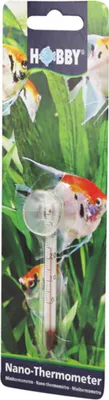 Produktbild von Hobby Nano-Thermometer 8 cm - speziell für Nanobecken