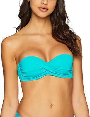 Produktbild von s.Oliver Bandeau-Bikini-Top Spain türkis Größe 34 Cup C