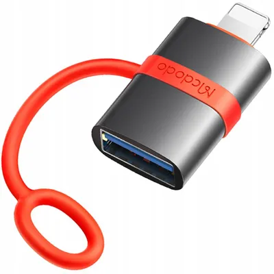 Produktbild von Mcdodo Adapter Usb-A 3.0 Auf Lightning Adapter Iphone Ipad 3A Otg