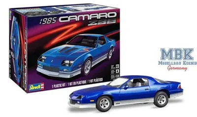 Produktbild von Revell REV14540 1985 Camaro Z28