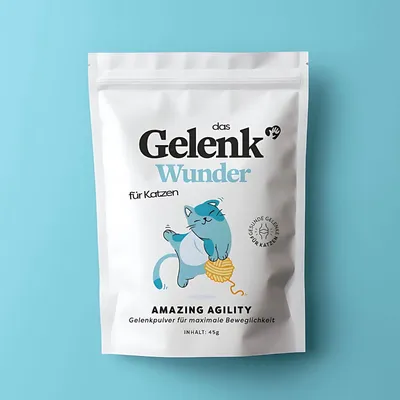 Produktbild von Dr. Sam Gelenk Wunder Amazing Agility 45 g für Katzen