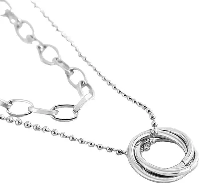 Produktbild von DA-15151 Halskette aus Silber für Damen KP15151