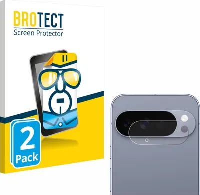 Produktbild von 2x Für Google Pixel 10 Pro XL (NUR Kameraschutz) Schutzfolie BROTECT Displayschutz Display Schutz Folie Klar Transparent