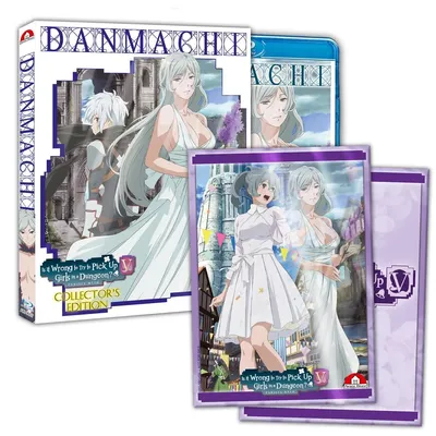 Produktbild von DanMachi - Staffel 5 - Vol.2 - Limited Collector´s Edition - Blu-Ray