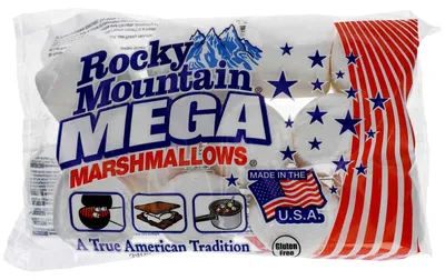 Produktbild von Rocky Mountain Mega Marshmallows 340g