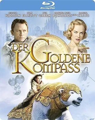 Produktbild von Der Goldene Kompass (Steelbook) [Blu-ray]
