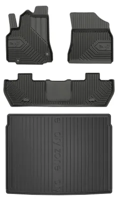 Immagine prodotto di Tappetini 3D TPE + baule DryZone per Peugeot Partner II 2008-2018 4 pezzi