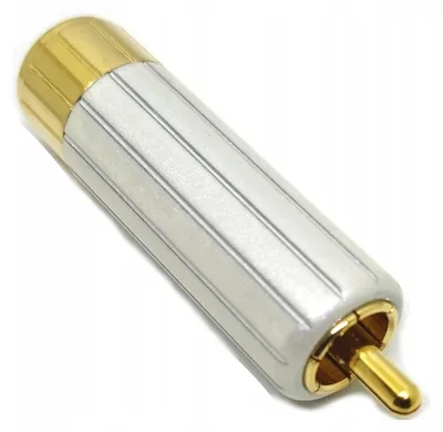 Produktbild von Vitalco RW620 RCA CHINCH Stecker für Kabel 8mm