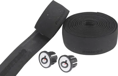 Produktbild von Prologo Lenkerband DOUBLETOUCH schwarz mit Stopfen