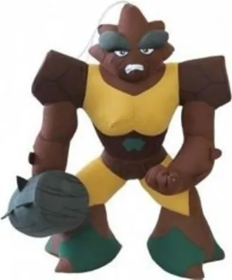 Produktbild von Plyšový Gormit 18cm lesní gormit