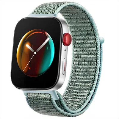 Produktbild von imoshion Nylonarmband für Huawei Watch Fit 4 / 4 Pro - Blue Ocean