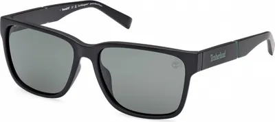 Immagine prodotto di Occhiali da sole da uomo Timberland TB9335-H, colore nero opaco, montatura 59/16/145