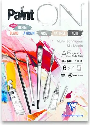 Zdjęcie produktu dla Clairefontaine 975409C, 24 ark.