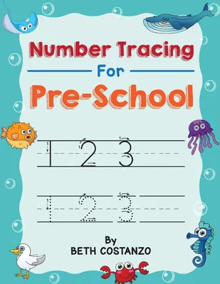 Produktbild von Number Tracing book for Preschoolers