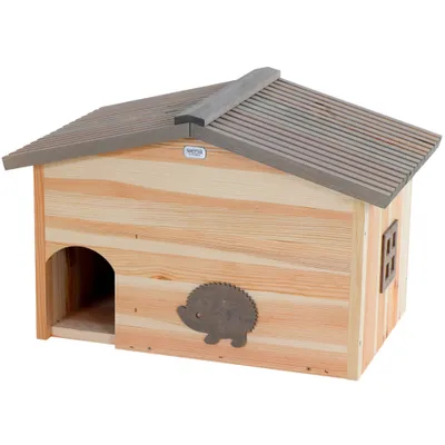 Immagine prodotto di SIENA GARDEN Zur goldenen Nadel Rifugio per animali selvatici Casa per ricci Zur goldenen Nadel P11678