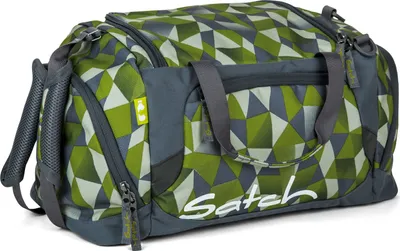 Image de satch sac de sport Sportbag Green Crush vert gris