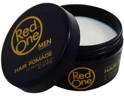 Obrázok produktu pre RedOne pomáda na vlasy pre mužov – silná fixácia a klasický lesk – 100 ml