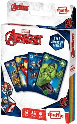 Immagine prodotto di Giochi di carte Fournier Avengers