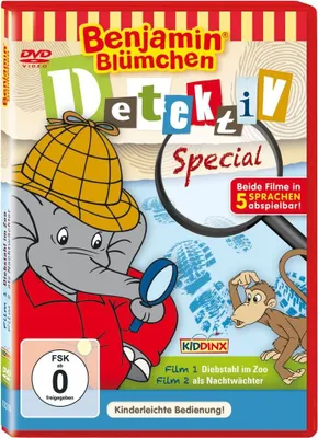 Produktbild von Benjamin Blümchen - Detektiv-Special