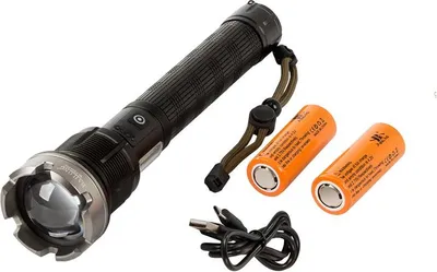 Obrázek produktu pro BAILONG 08320 Svítilna LED CREE XHP90, COB, IPX-5, 1000 m