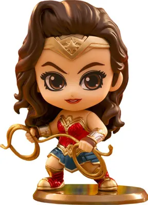 Produktbild von Wonder Woman 1984 Cosbaby (S) Minifigur Wonder Woman 10 cm