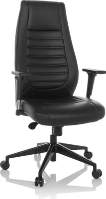 Produktbild von hjh OFFICE Profi Chefsessel VITORO B Ergonomischer Bürostuhl mit Armlehnen (höhenverstellbar) Kunstleder Drehstuhl für Büro, Zuhause