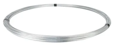 Immagine prodotto di Alberts 530266 Filo di tensione, zincato, filo Ø 3,1 mm, lunghezza 84 m