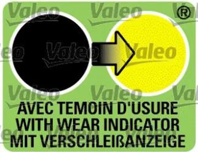 Produktbild von VALEO Wischblatt 574189