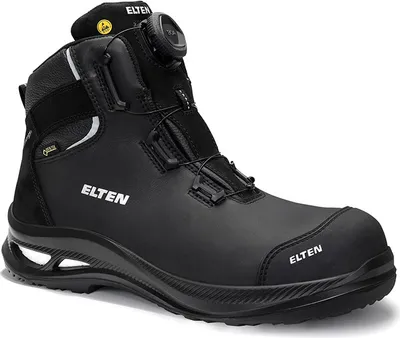 Produktbild von ELTEN Sicherheitsstiefel TERENCE XXG PRO BOA® GTX black Mid ESD S3 HI CI, Gr. 46