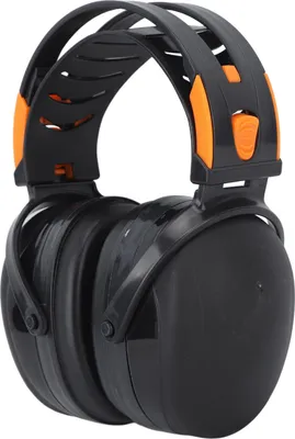 Image de Cache-oreilles de r?duction du bruit pliable et l?g?re ��dessus de l'oreillette