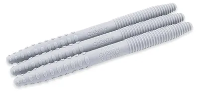 Image de Ark Therapeutics Jouet à mâcher Chewth Pick sensoriel, lot de 3, gris clair