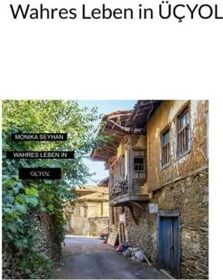 Produktbild von Wahres Leben in ÜÇYOL