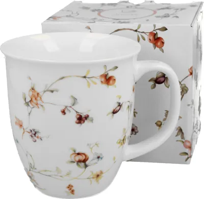 Produktbild von DUO FLORAL Becher 650 ml SAFA New Bone China Porzellan